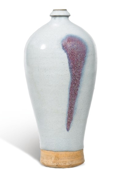 A PURPLE-SPLASHED ‘JUN’ MEIPING JIN/YUAN DYNASTY